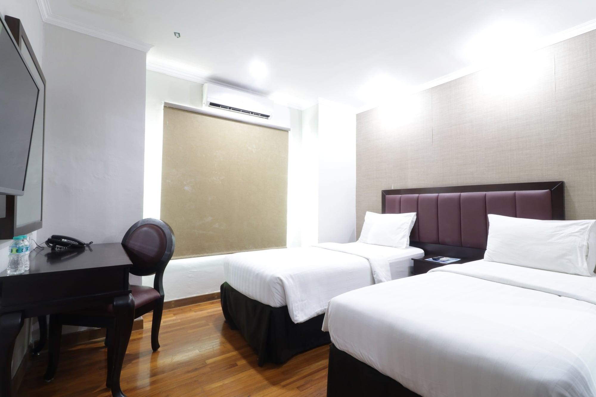 P Hotel Jakarta Exterior foto