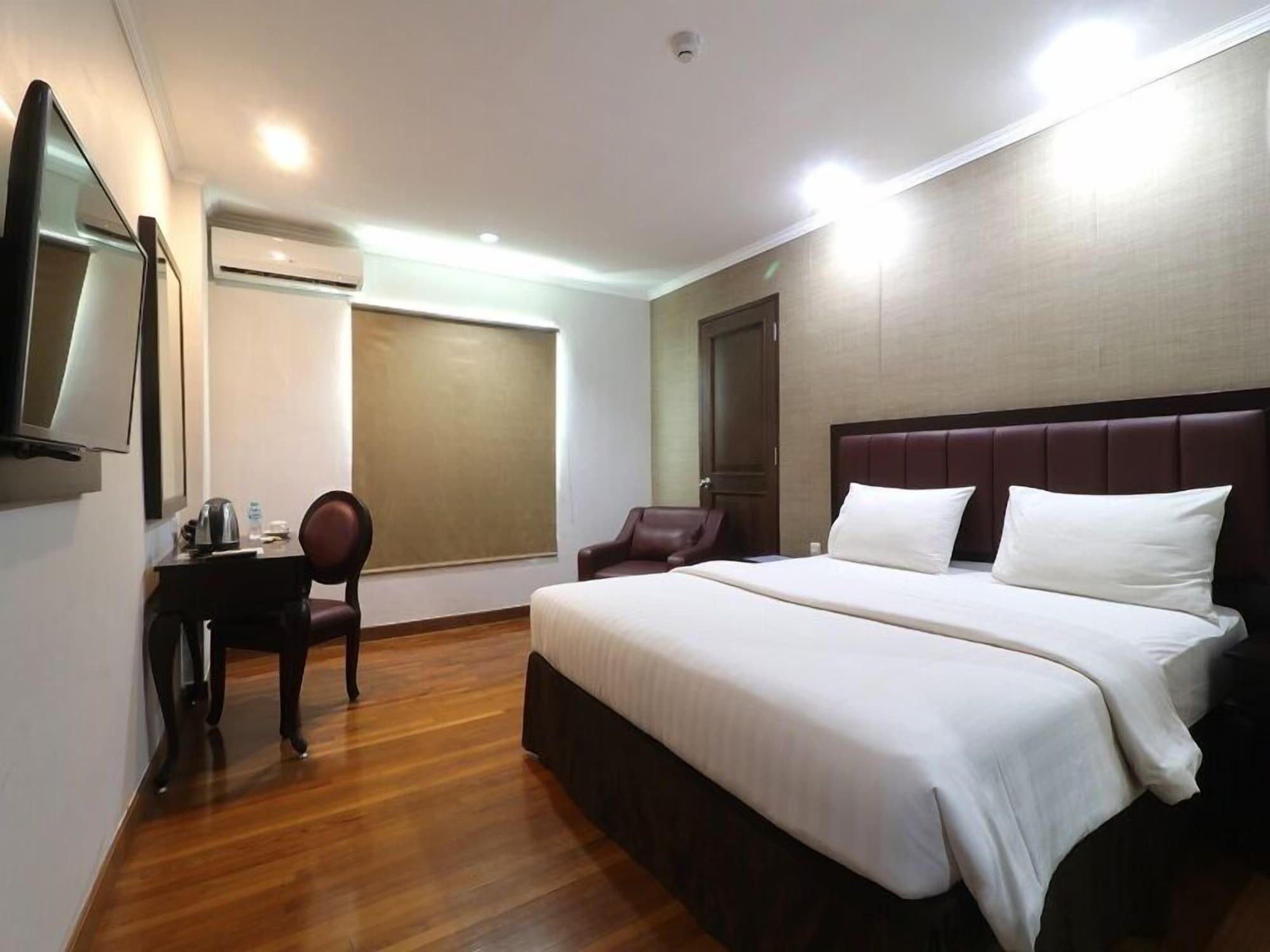 P Hotel Jakarta Exterior foto