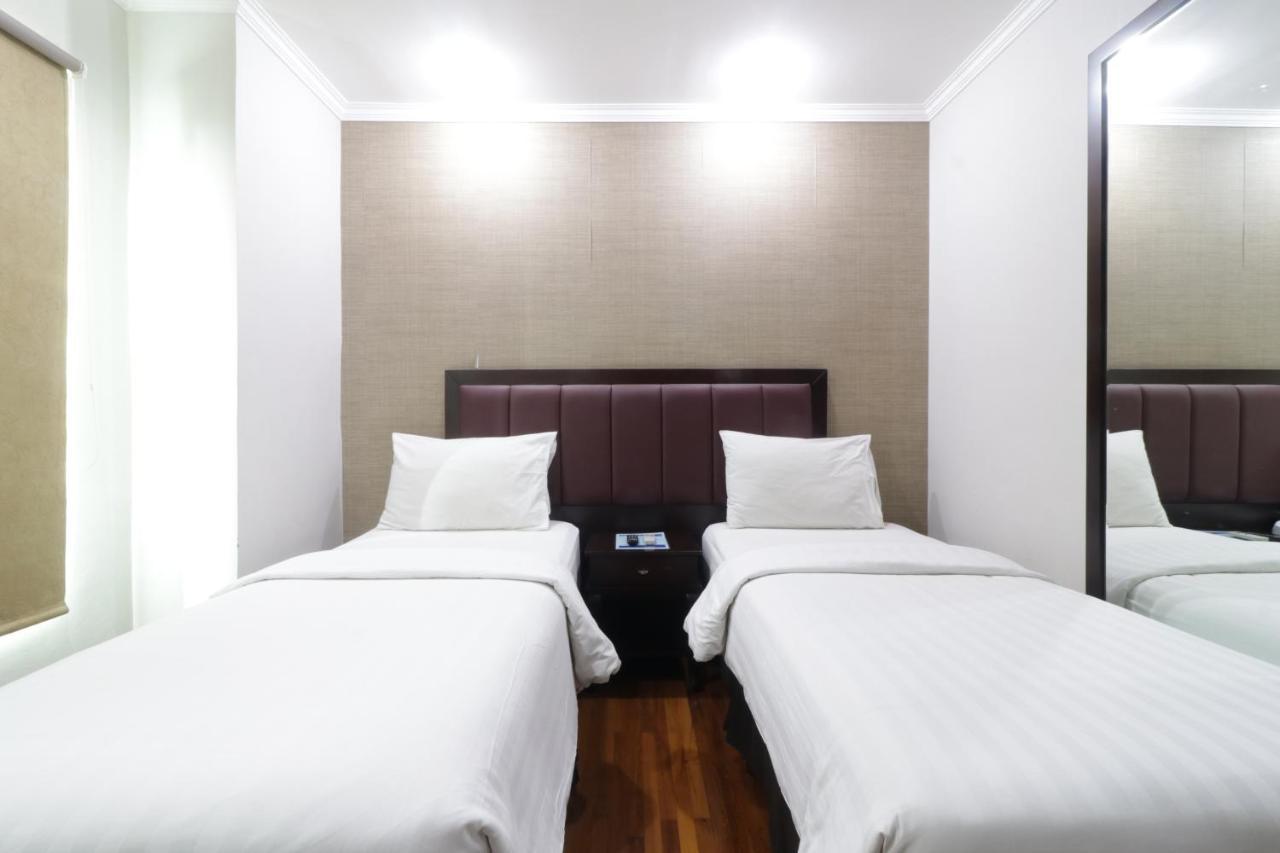 P Hotel Jakarta Exterior foto