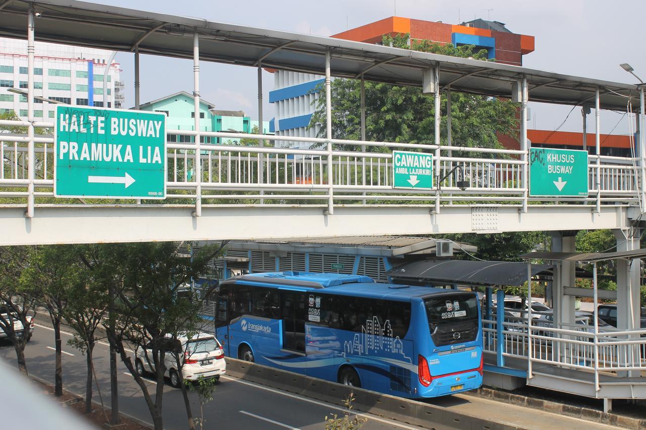 P Hotel Jakarta Exterior foto