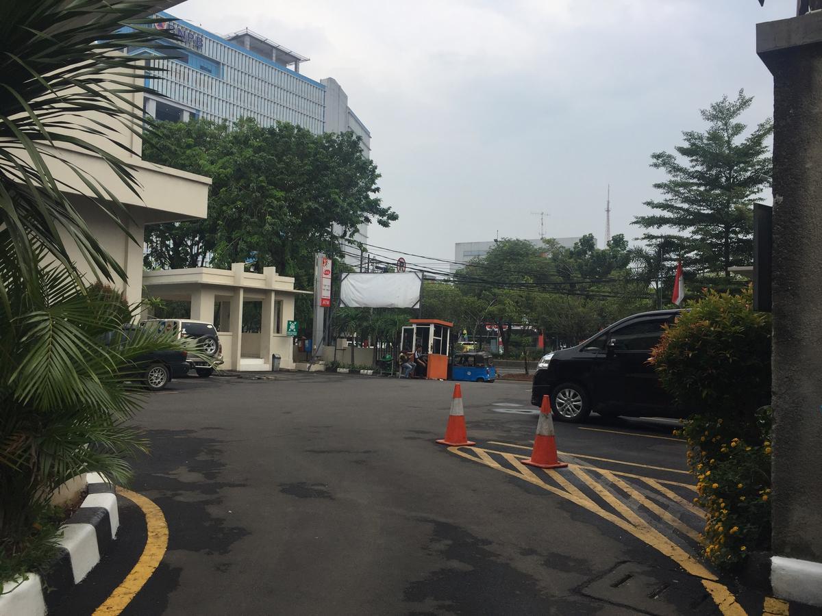 P Hotel Jakarta Exterior foto