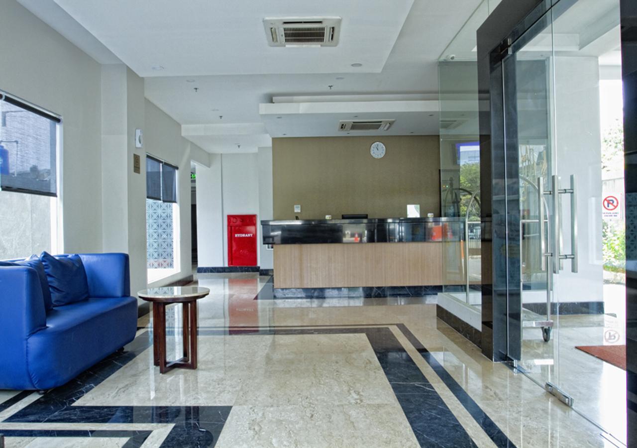 P Hotel Jakarta Exterior foto